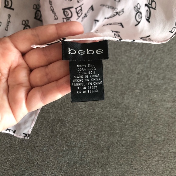 Bebe scarf - Picture 3 of 3